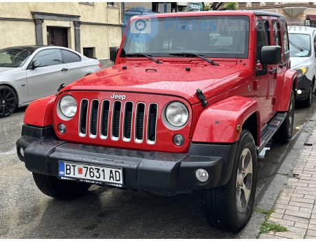 BT 7631 AD, Jeep Wrangler