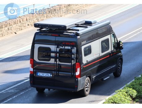 K FF 194, Dethleffs Globetrail