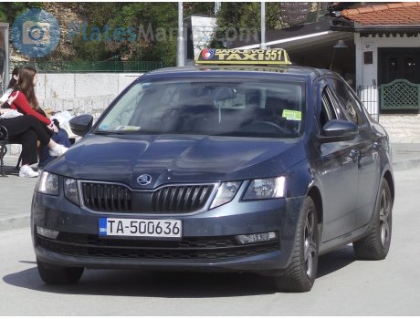 TA-500636, Skoda Octavia
