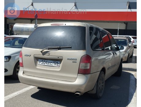 р504хс126, Mazda MPV