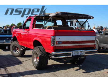 SF-SAM, Ford Bronco