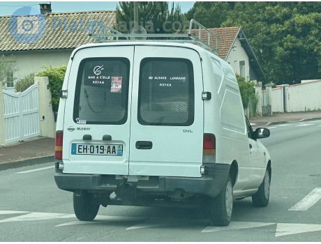 EH-019-AA, Nissan Sunny Van