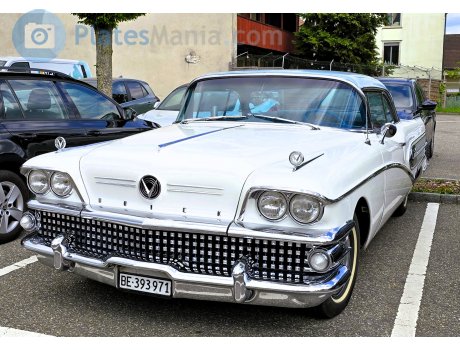 BE 393971, Buick Roadmaster