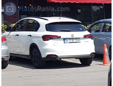 34 FJU 246, FIAT Ægea
