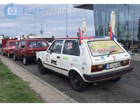 VB 046-NH, Zastava Yugo
