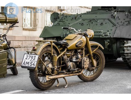 2793 ам 54, Урал (ИМЗ) М-72