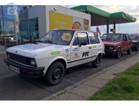 VB 046-NH, Zastava Yugo