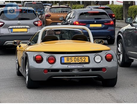 RS 0652, Renault Sport Spider