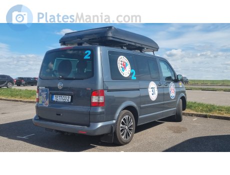 TET CO 2, Volkswagen Multivan