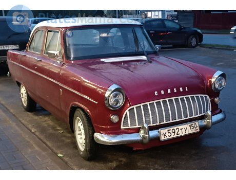 к592ту150, Ford Consul