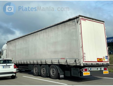KA 6402 AC, Kögel S/SC/SI/SN/SP/SV/SF/SW/GN