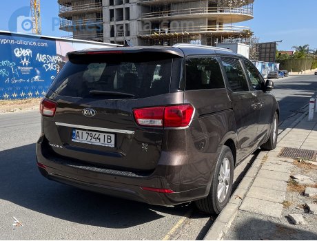 AI 7944 IB, Kia Sedona