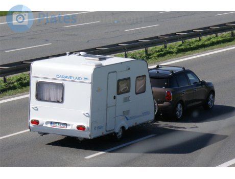 OPO 513YF, Caravelair Caravans Antares