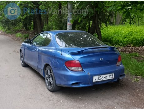 у358мт193, Hyundai Tiburon