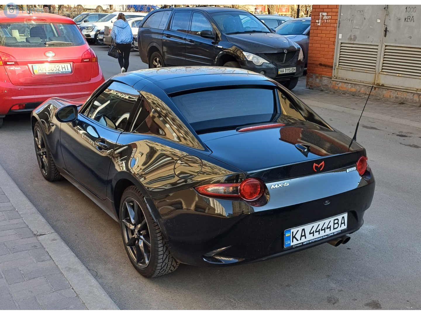 KA 4444 BA, Mazda MX-5/Miata 4th gen RF (ND), 2017–