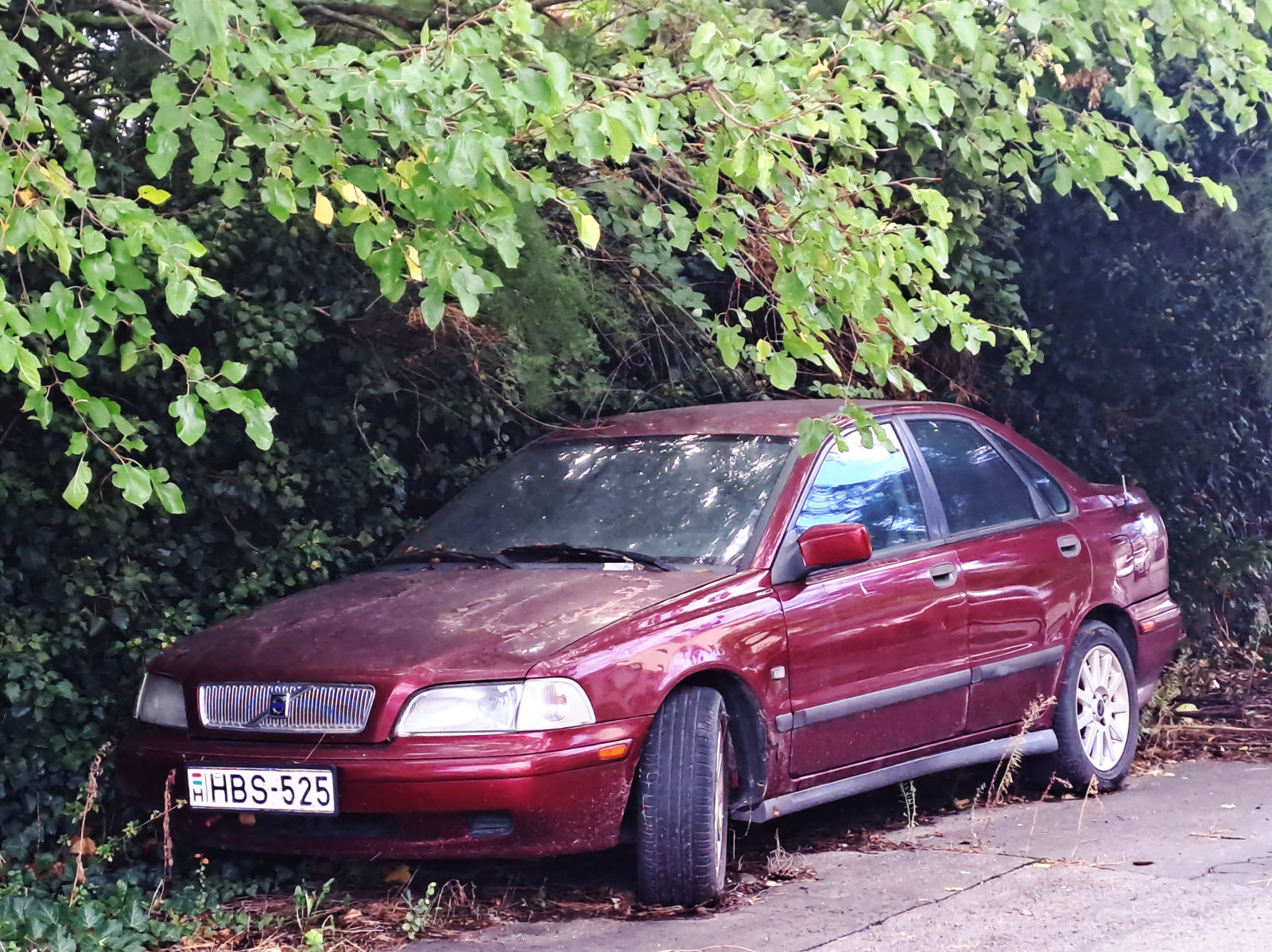HBS-525, Volvo S40 1st gen (644), 1995–2004