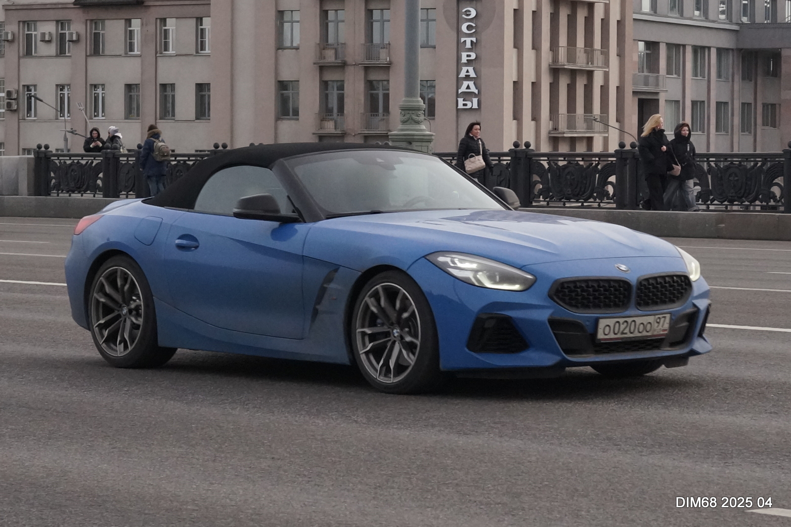 о 020 оо 97, BMW Z4 3rd gen (G29), 2018–