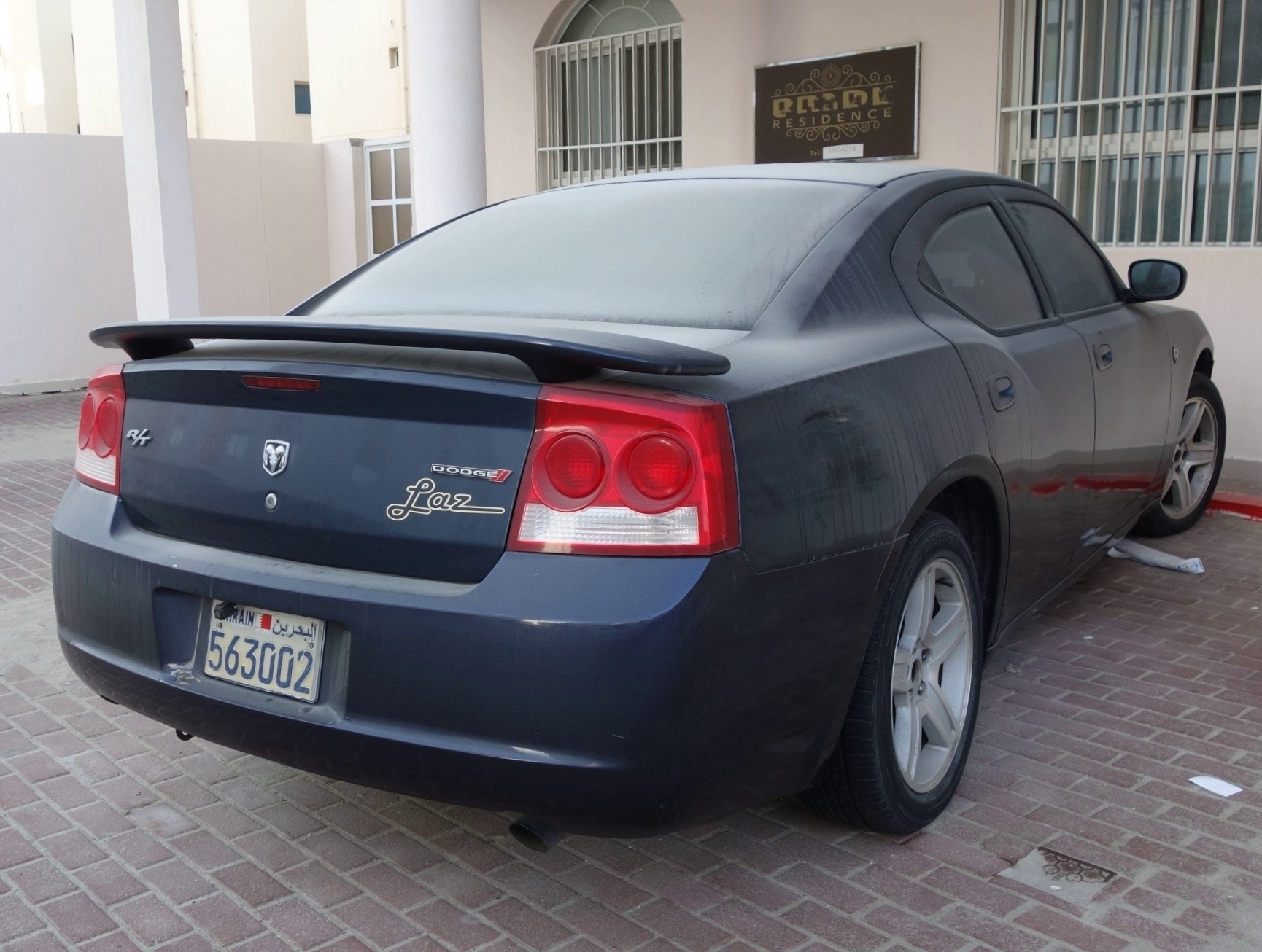 563002, Dodge Charger 6th gen (LX/LD), 2006–2010