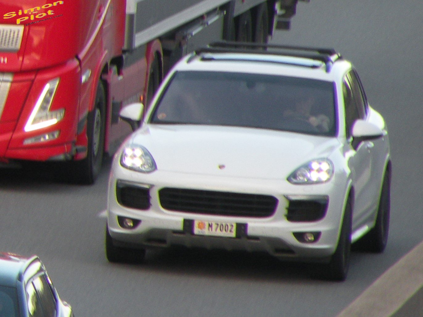 M 7002, Porsche Cayenne 2nd gen (958; 92A), facelift, 2014–2017