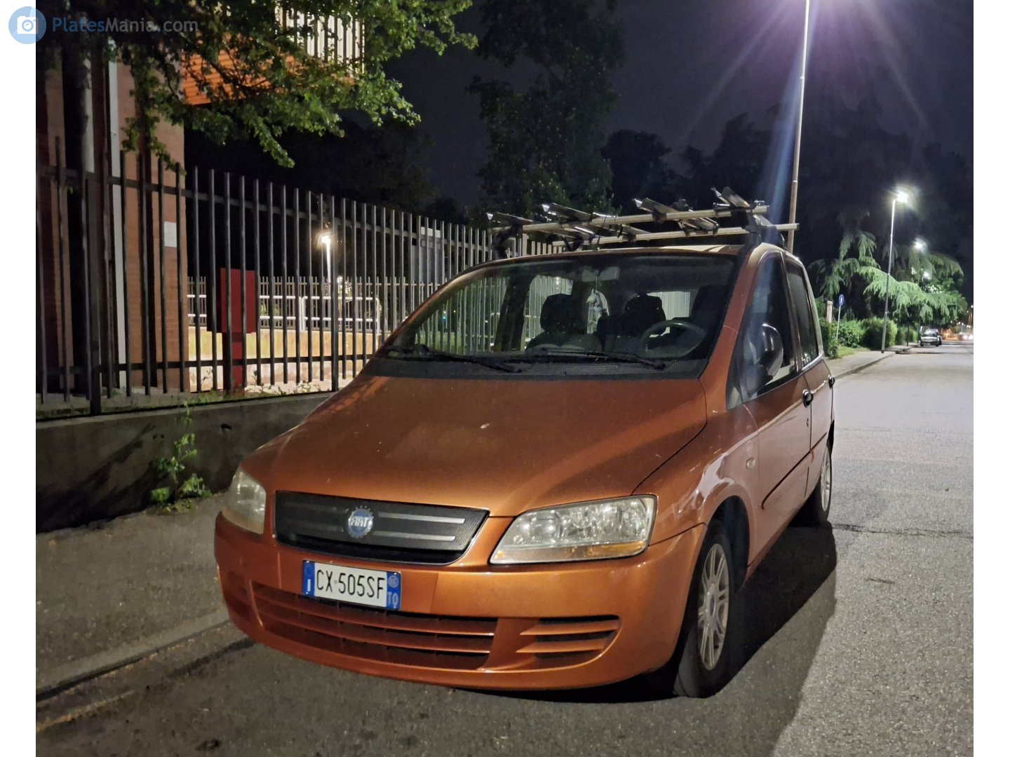 CX 505 SF, FIAT Multipla 1st gen (186), facelift, 2004–2010