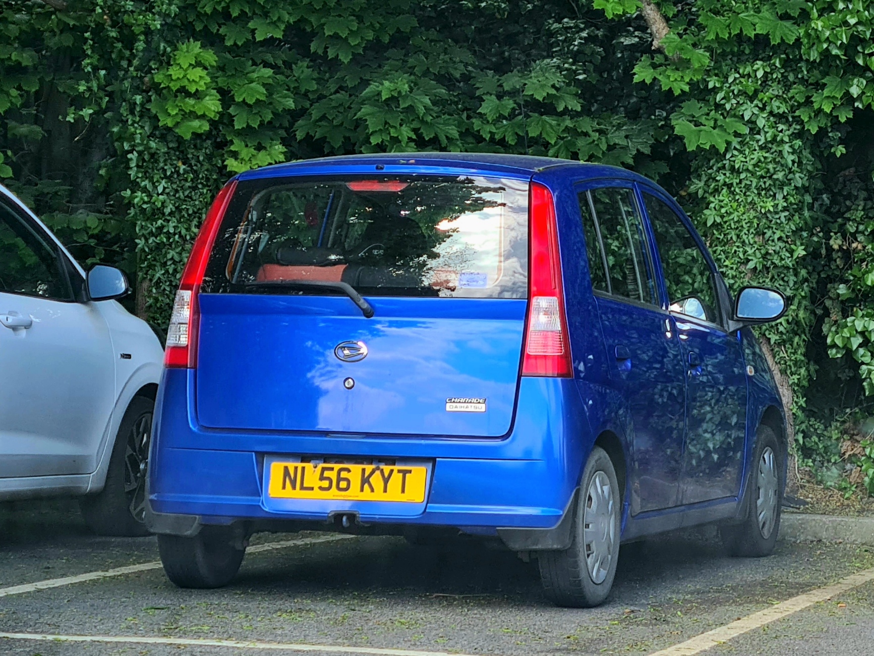NL56KYT, Daihatsu Charade 5th gen 5-door Hatch (L250; UK- and AU-market), 2003–2007