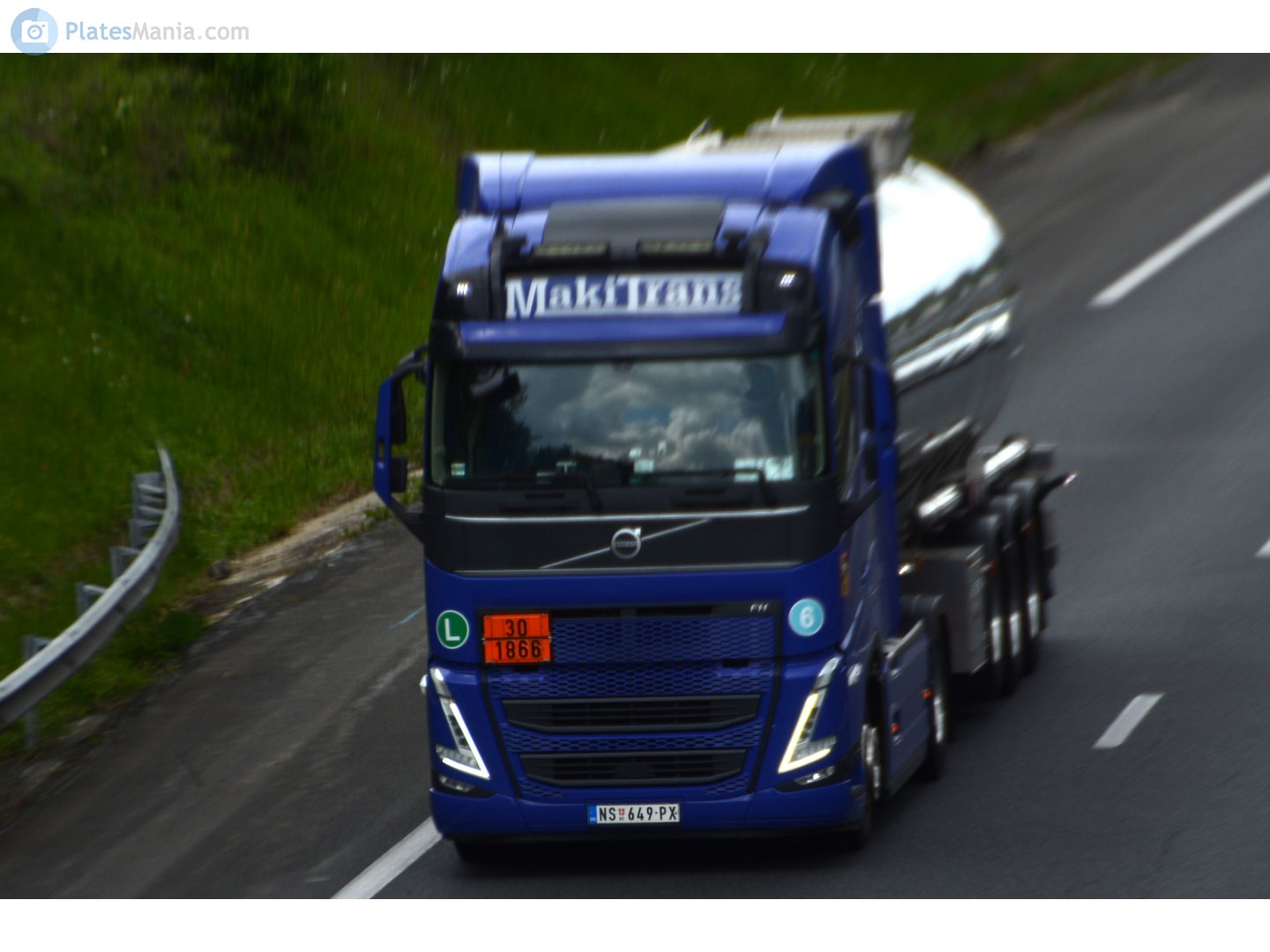 NS 649-PX, Volvo FH 3rd gen, facelift, 2020–