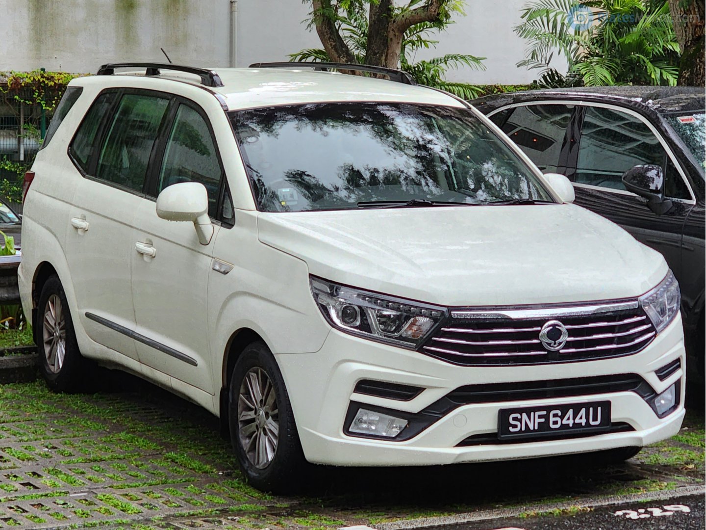 SNF 644 U, SsangYong (KGM) Korando Turismo MPV (A170; KR-market), facelift, 2018–2019