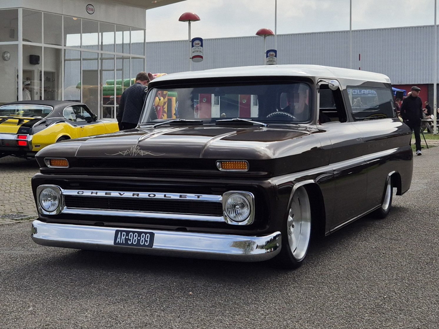 AR-98-89, Chevrolet Suburban 5th gen, 1959–1966