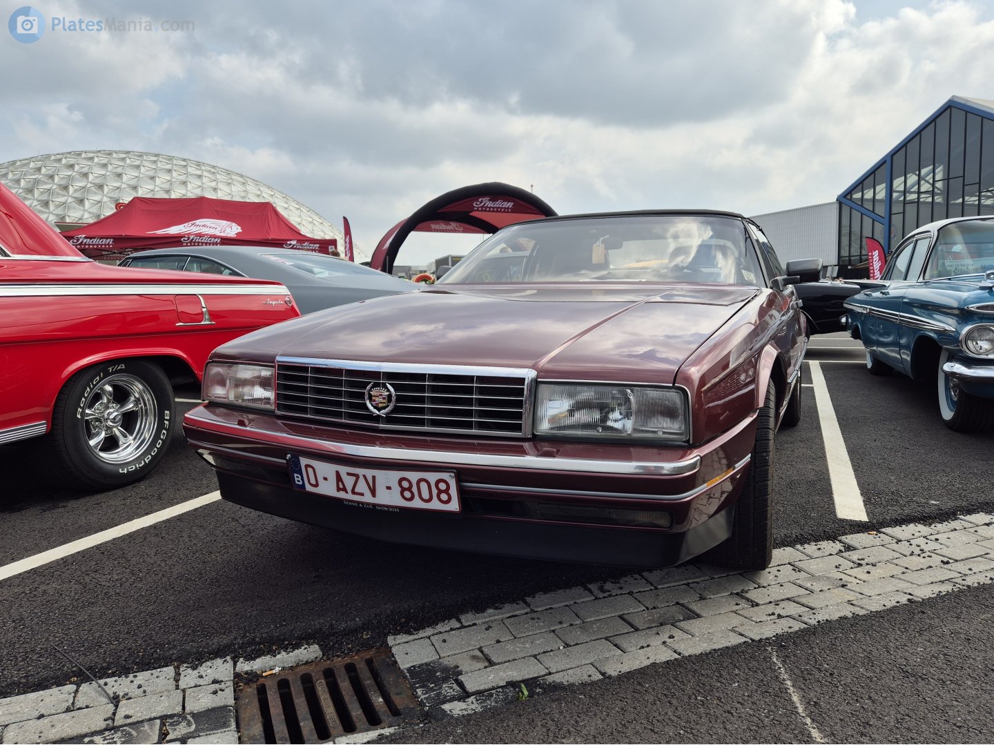 O-AZV-808, Cadillac Allante 1st gen (R67/S67; V-body), 1986–1993