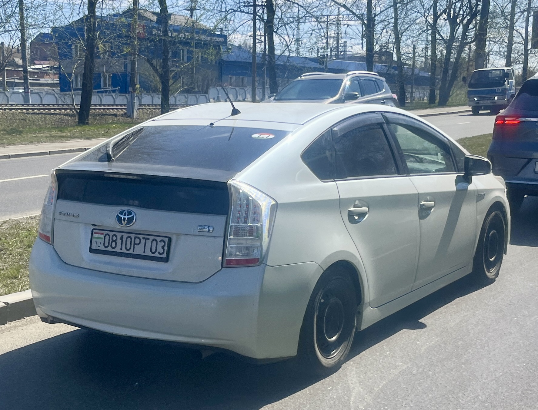 0810PT03, Toyota Prius 3rd gen Liftback (ZVW30), 2009–2015