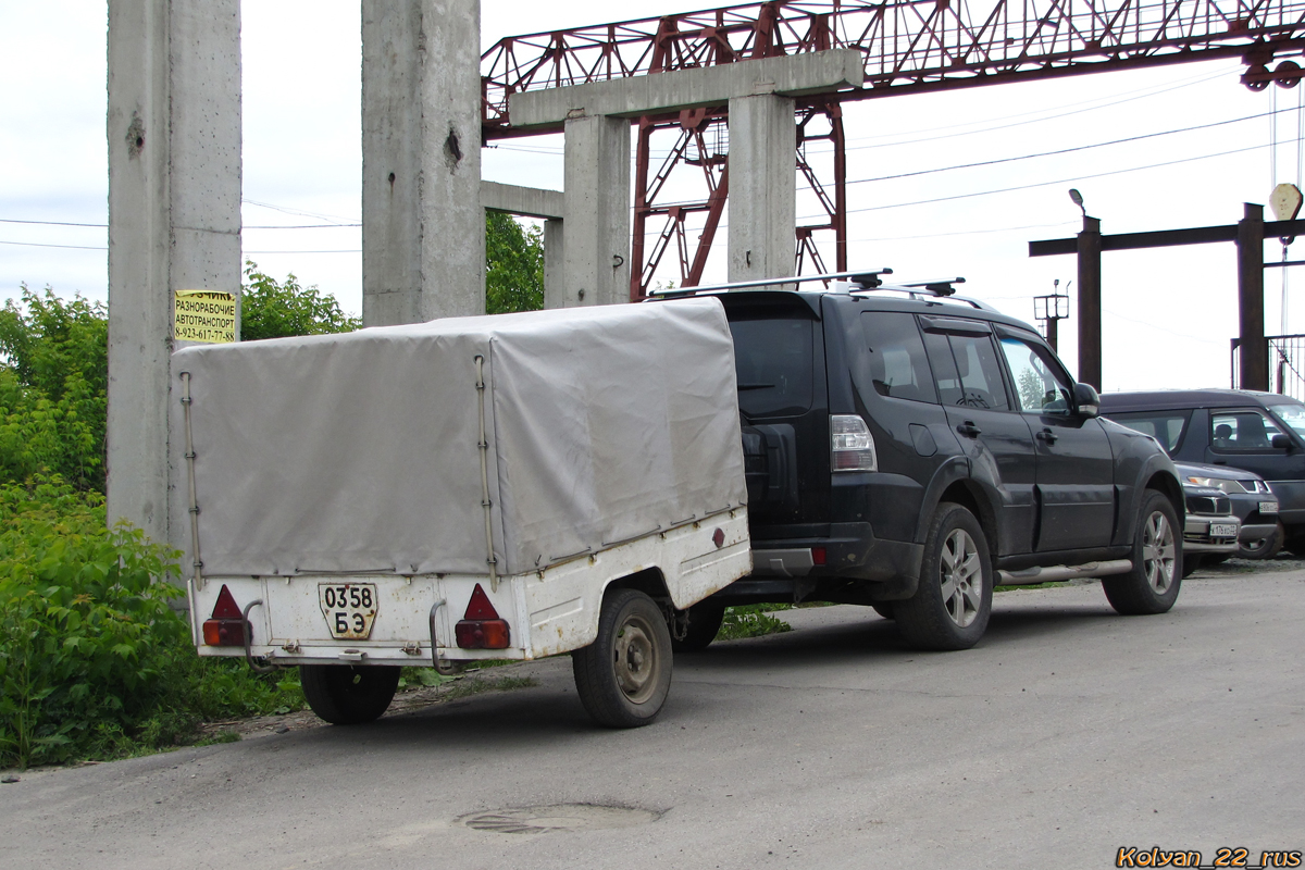 0358 БЭ, Kurganmashzavod (KMZ) 8119 