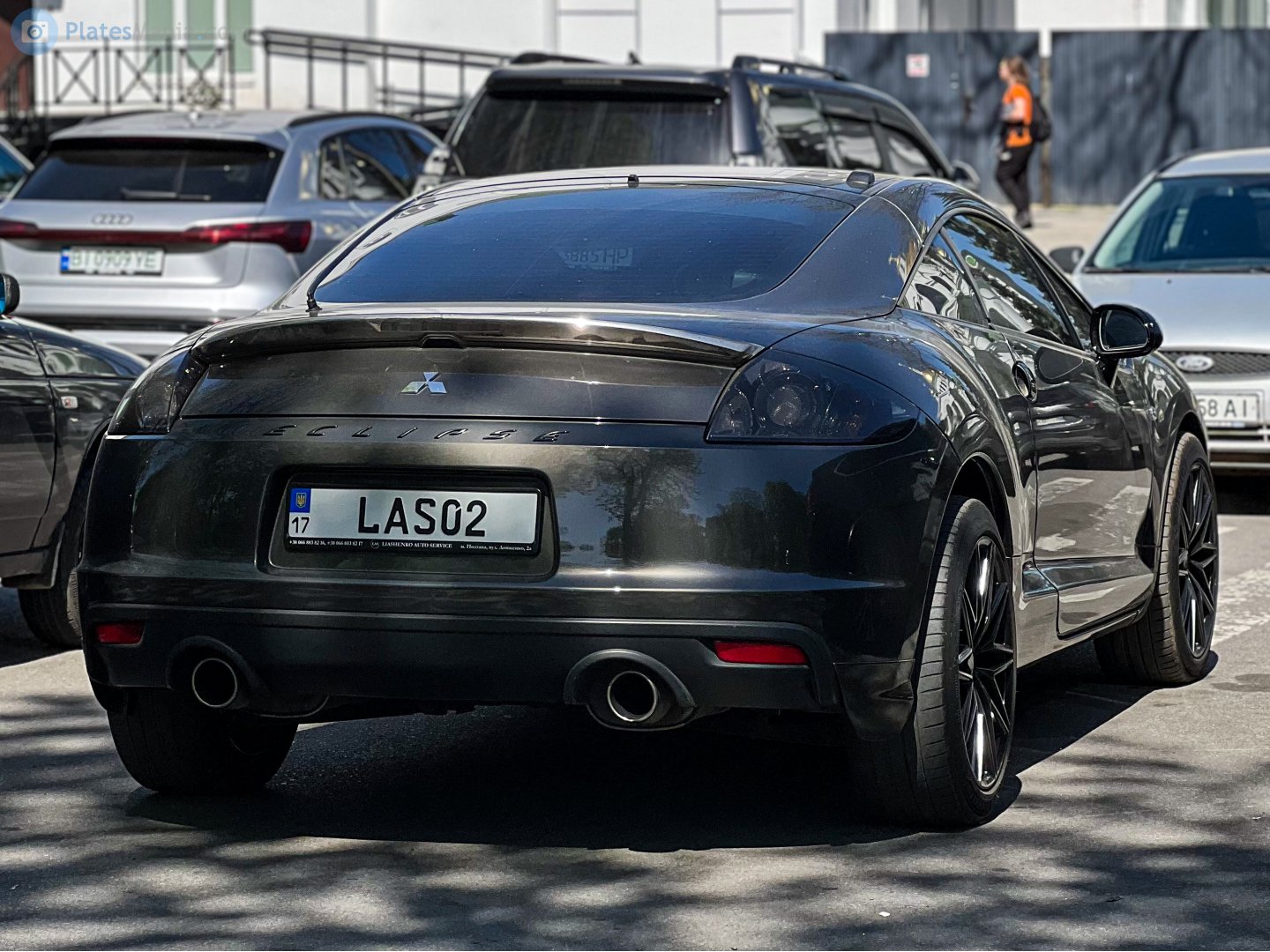 17 LAS02, Mitsubishi Eclipse 4th gen Coupé (DK2A/DK4A), 2005–2012