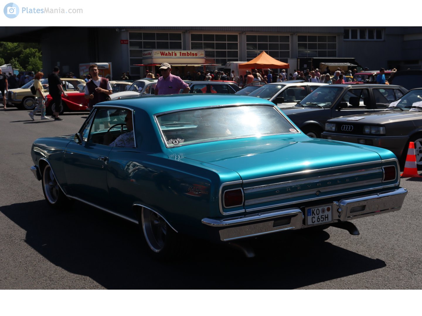 KO C 65 H, Chevrolet Chevelle 1st gen 1965 2-door Hardtop (37; A-body), 1st facelift, 1964–1965