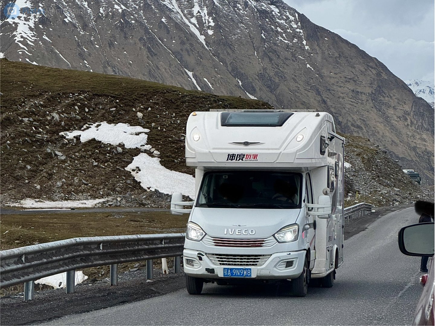 鄂A·9N9W8, Iveco Daily 4th gen Ousheng (CN-market), facelift, 2017–