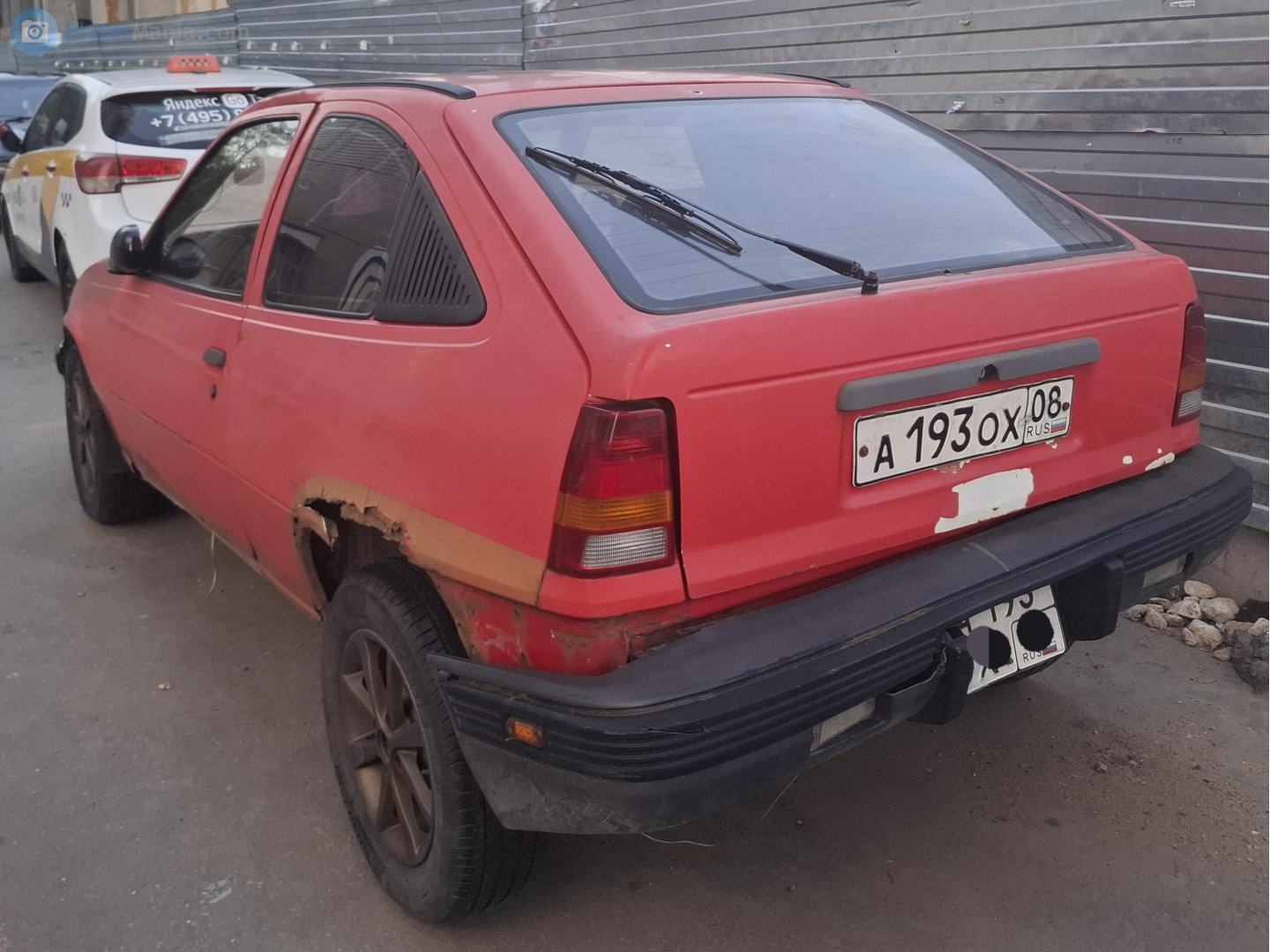 а 193 ох 08, Pontiac LeMans 6th gen (Daewoo rebadge), 1988–1994