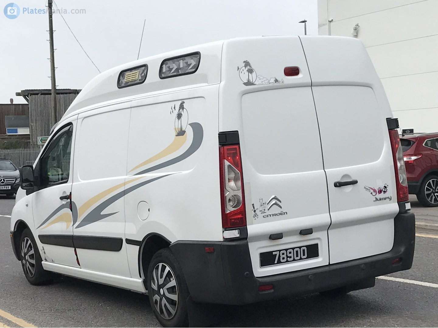 78900, Citroёn Jumpy 2nd gen (G9), 2007–2016