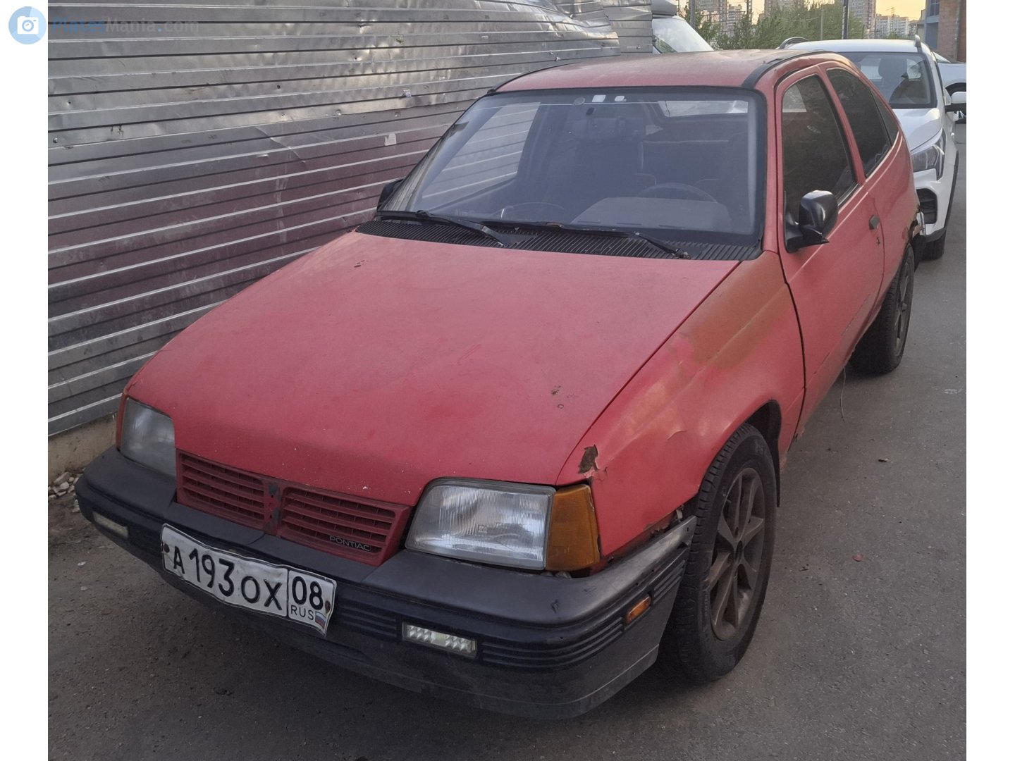 а 193 ох 08, Pontiac LeMans 6th gen (Daewoo rebadge), 1988–1994