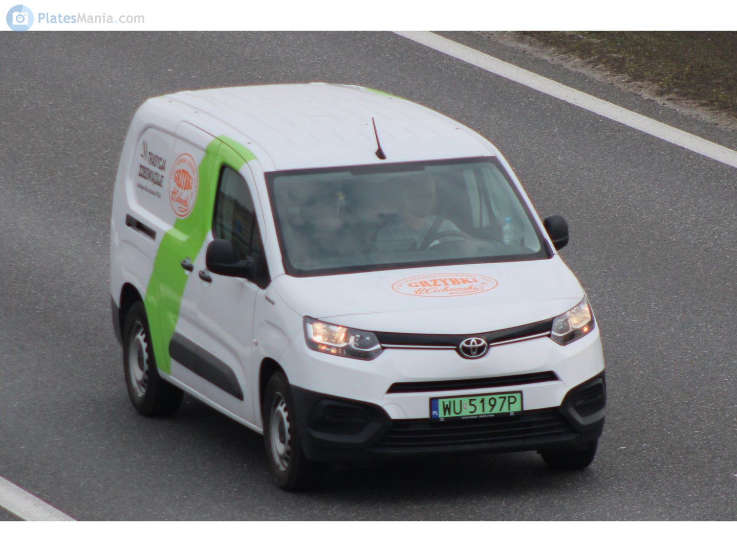 WU 5197P, Toyota ProAce City 1st gen Van Electric (K9), 2021–2023