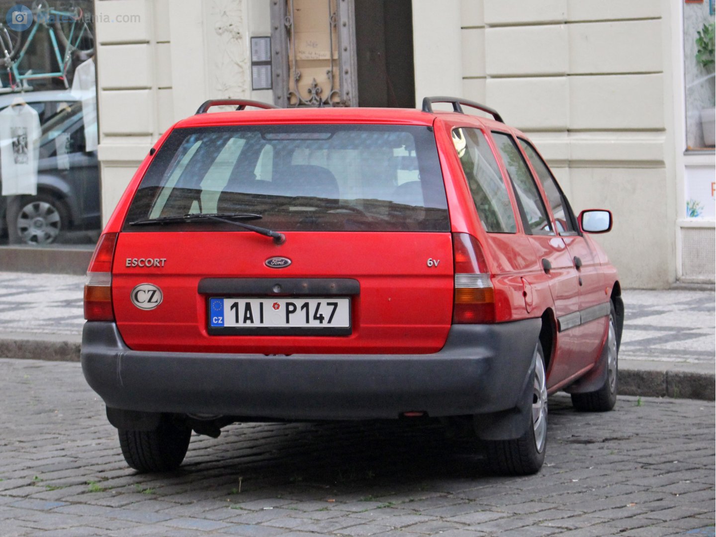 1AI P147, Ford Escort 6th gen Turnier Wagon (ANL; Global-market), 1995–2000 (–2003 for LATAM-market)