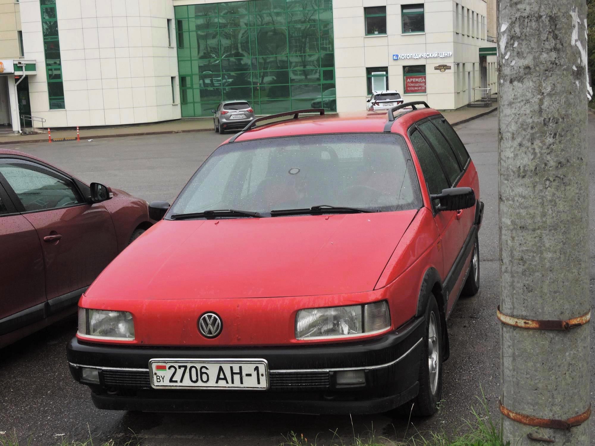 2706 AH-1, Volkswagen Passat 3rd gen Variant (B3; 35i), 1988–1993