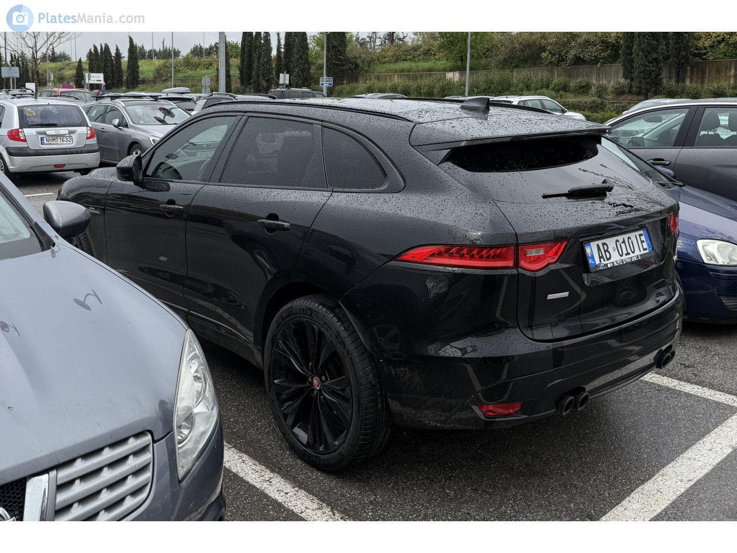 AB 010 IE, Jaguar F-Pace 1st gen (X761), 2016–