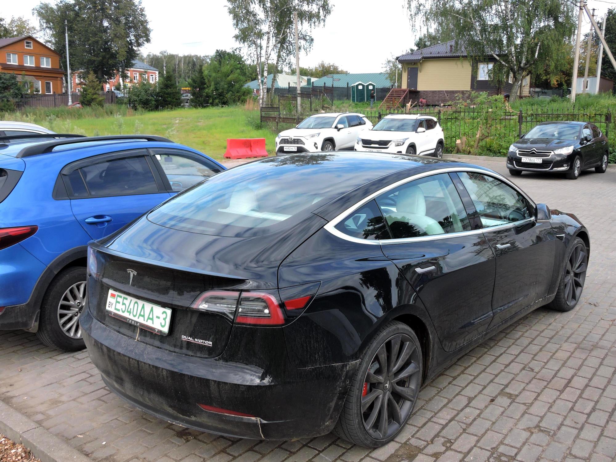 E540 AA-3, Tesla Model 3 1st gen (5YJ3), 2017–2023