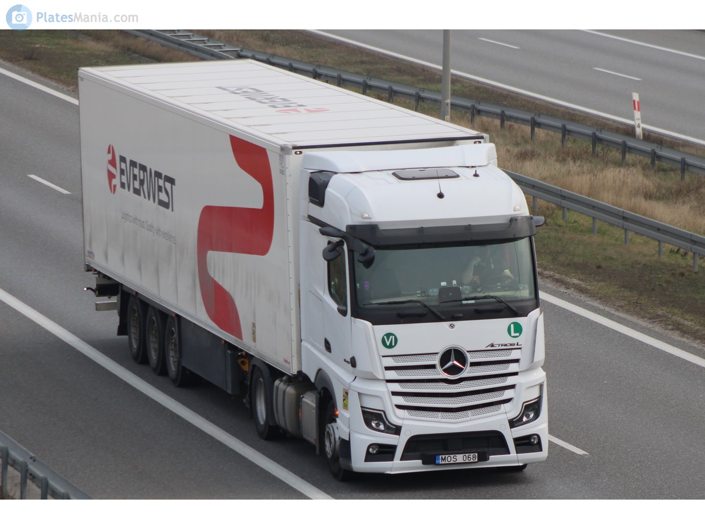 MOS 068, Mercedes-Benz Actros 3rd gen (MP4/MP5), 2011–