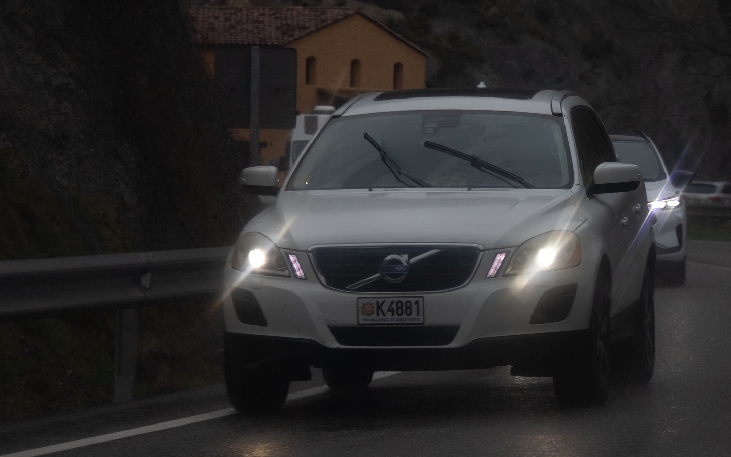 K 4881, Volvo XC60 1st gen (156), 2008–2013