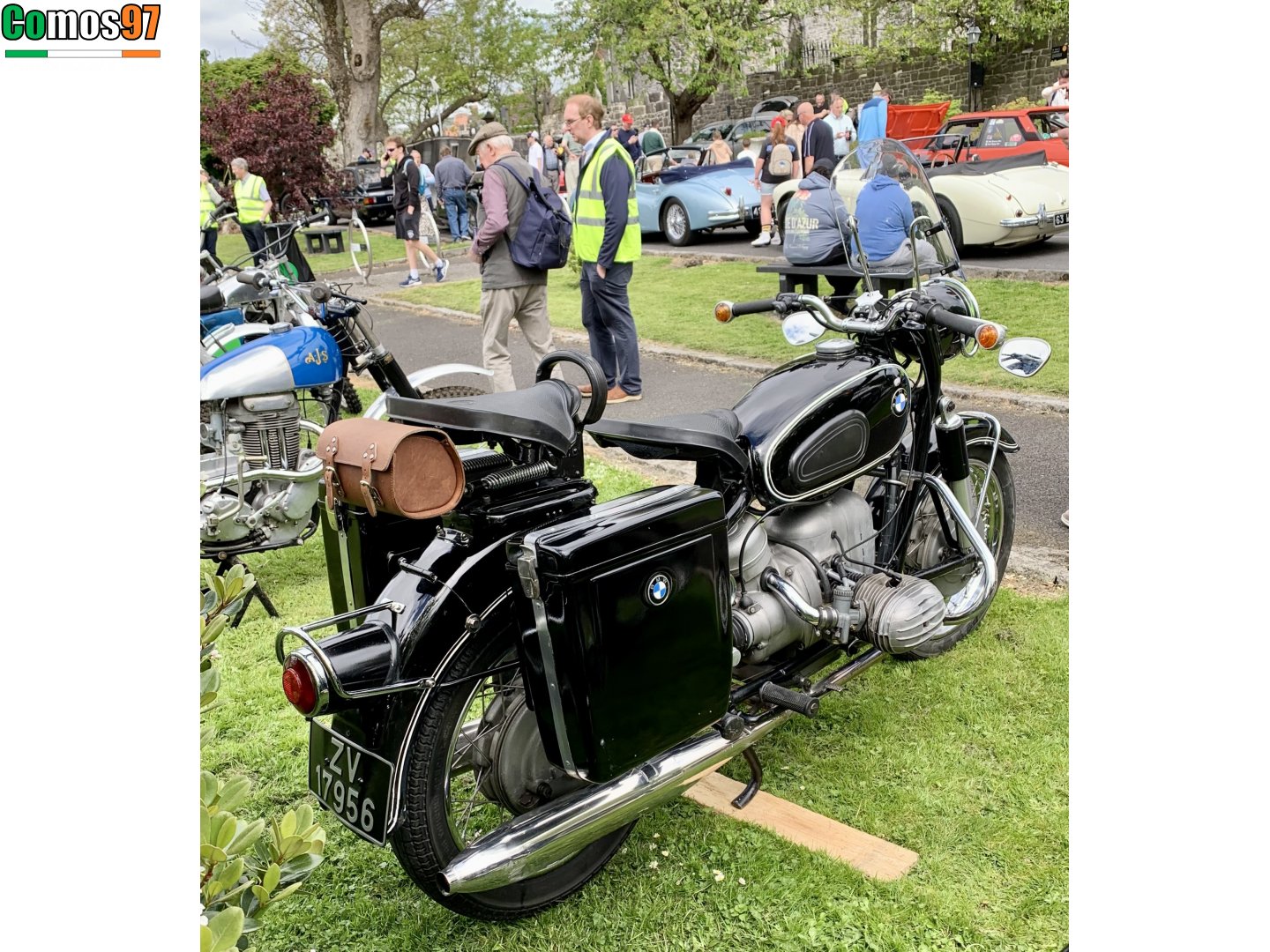 ZV 17956, BMW R Series R51/2/3, 1950–1955