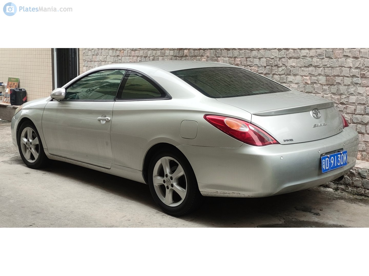 粤D·9130K, Toyota Camry Solara 2nd gen Coupé (XV30), 2003–2008