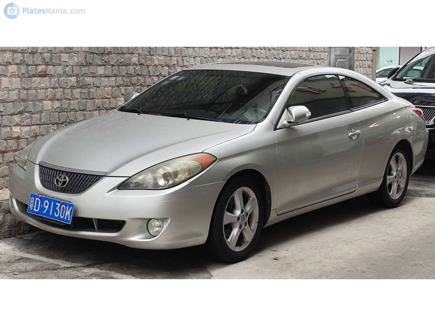 粤D·9130K, Toyota Camry Solara 2nd gen Coupé (XV30), 2003–2008