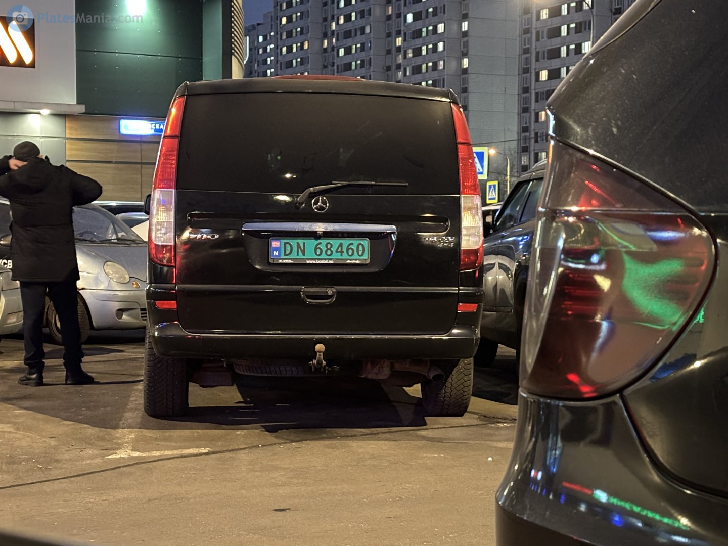 DN 68460, Mercedes-Benz Vito 2nd gen (W639), 2003–2014