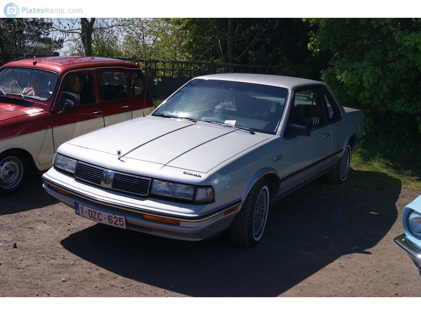 1-OZC-625, Oldsmobile Cutlass 5th gen Ciera Coupe, 4th facelift, 1984–1996