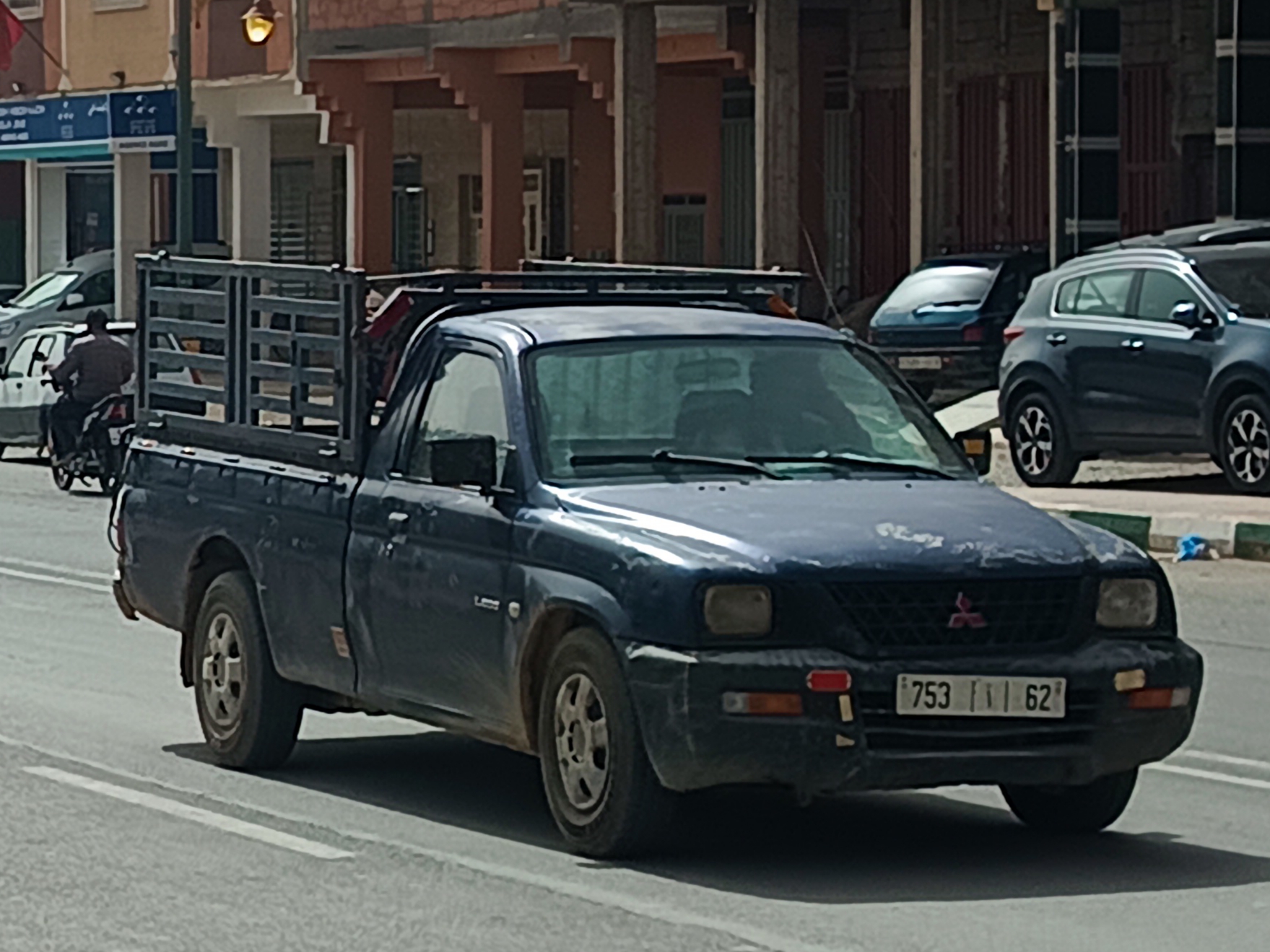 753|أ|62, Mitsubishi L200 3rd gen (K50/K60/K70), 1996–2006 (–2012 for BR-market)
